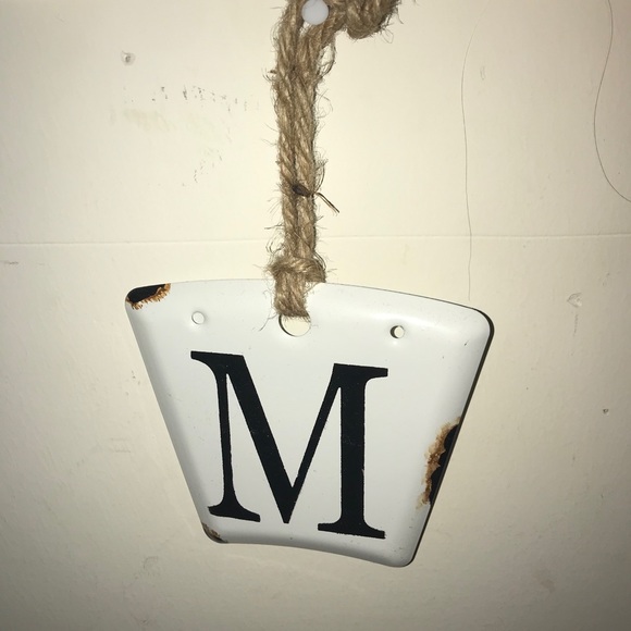 Distressed “M” - Picture 3 of 3